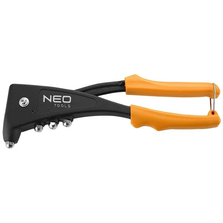 Neo Tools 18-103 Заклепочник для заклепок сталевих і алюмінієвих 2.4, 3.2, 4.0, 4.8 мм 18103: Купити в Україні - Добра ціна на EXIST.UA!