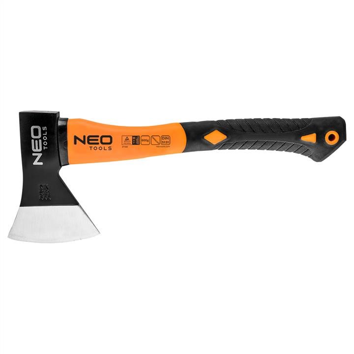 Neo Tools 27-020 Сокира 600 г, рукоятка зі скловолокна 27020: Приваблива ціна - Купити в Україні на EXIST.UA!