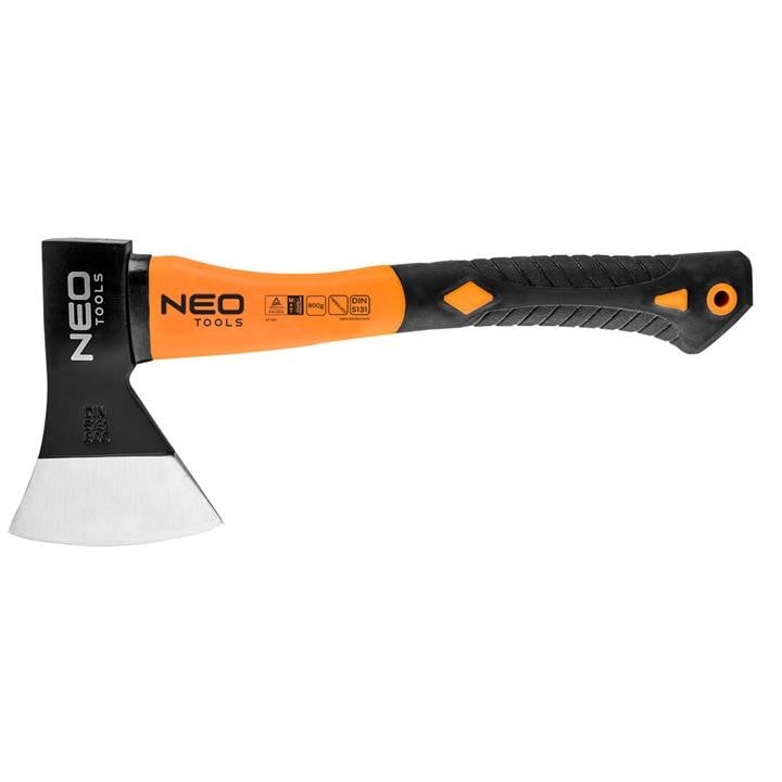 Neo Tools 27-021 Сокира 800 г, рукоятка зі скловолокна 27021: Купити в Україні - Добра ціна на EXIST.UA!