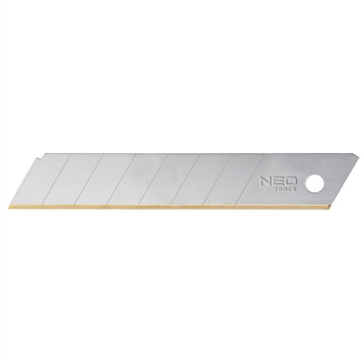 Neo Tools 64-020 Леза змінні відламуються, 18 мм, набір 10 шт. 64020: Купити в Україні - Добра ціна на EXIST.UA!