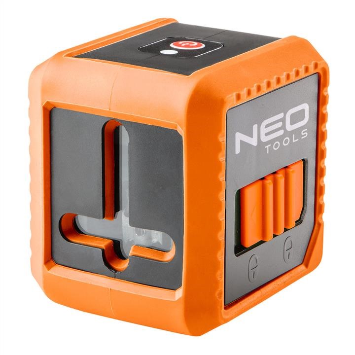 Neo Tools 75-100 Лазер перехресний 10 м, з футляром і магнітним утримувачем 75100: Купити в Україні - Добра ціна на EXIST.UA!