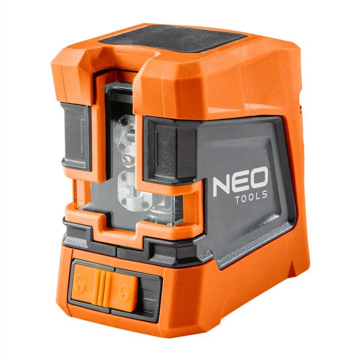 Neo Tools 75-101 Лазер перехресний 15 м, з футляром і магнітним утримувачем 75101: Купити в Україні - Добра ціна на EXIST.UA!