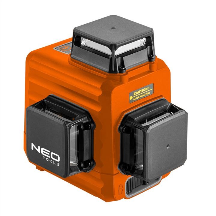 Neo Tools 75-104 Лазер 3d, червоний, футляр, візирна пластина, магнітний тримач, зарядний пристрій 75104: Купити в Україні - Добра ціна на EXIST.UA!