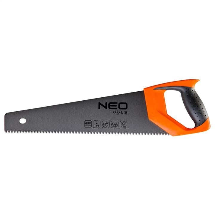 Neo Tools 41-011 Ножівка по дереву, 400 мм, 7TPI, PTFE 41011: Купити в Україні - Добра ціна на EXIST.UA!