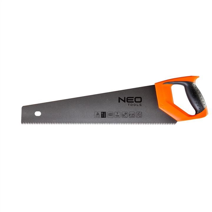 Neo Tools 41-016 Ножівка по дереву, 450 мм, 7TPI, PTFE 41016: Купити в Україні - Добра ціна на EXIST.UA!