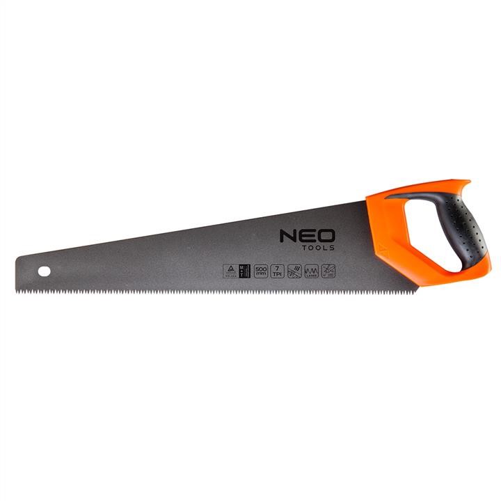 Neo Tools 41-021 Ножівка по дереву, 500 мм, 7TPI, PTFE 41021: Купити в Україні - Добра ціна на EXIST.UA!
