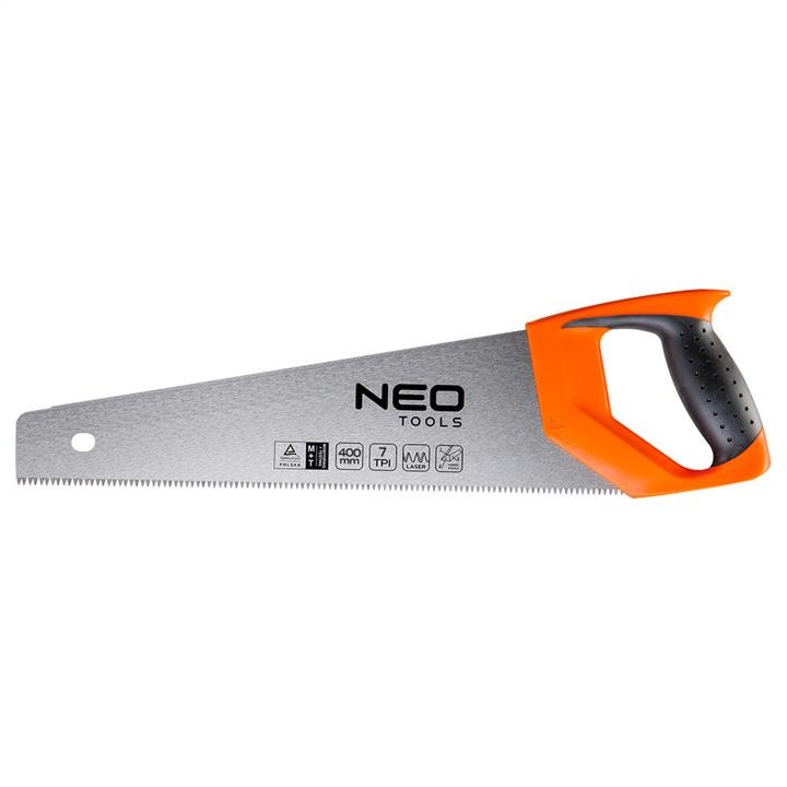 Neo Tools 41-031 Ножівка по дереву, 400 мм, 7TPI 41031: Купити в Україні - Добра ціна на EXIST.UA!
