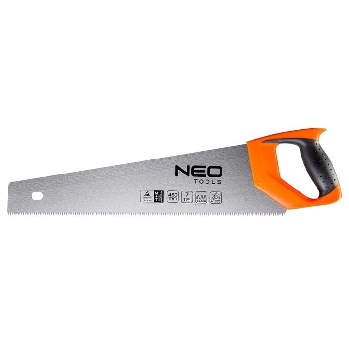 Neo Tools 41-036 Ножовка по дереву, 450 мм, 7TPI 41036: Купить в Украине - Отличная цена на EXIST.UA!