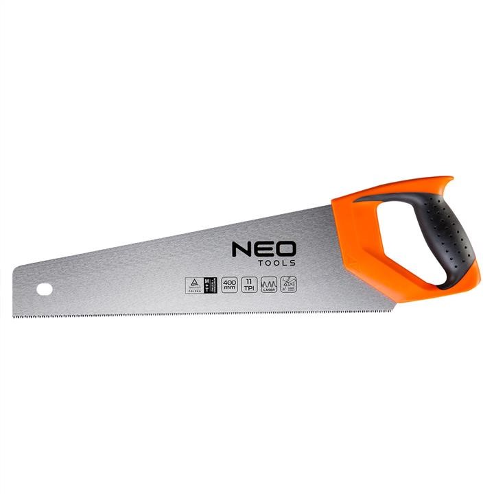 Neo Tools 41-061 Ножівка по дереву, 400 мм, 11TPI 41061: Купити в Україні - Добра ціна на EXIST.UA!