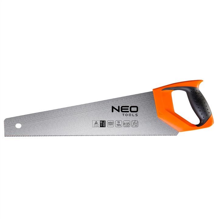 Neo Tools 41-066 Ножівка по дереву, 450 мм, 11TPI 41066: Купити в Україні - Добра ціна на EXIST.UA!