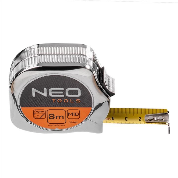 Neo Tools 67-148 Рулетка NEO, сталева стрiчка 8 м x 25 мм 67148: Купити в Україні - Добра ціна на EXIST.UA!