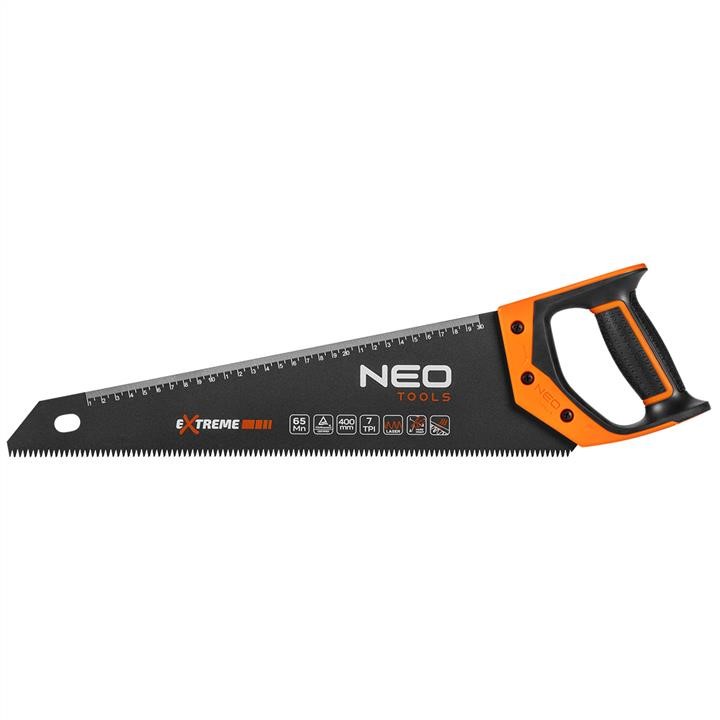 Neo Tools 41-111 Ножівка по дереву, 400 мм, 7TPI, PTFE 41111: Купити в Україні - Добра ціна на EXIST.UA!