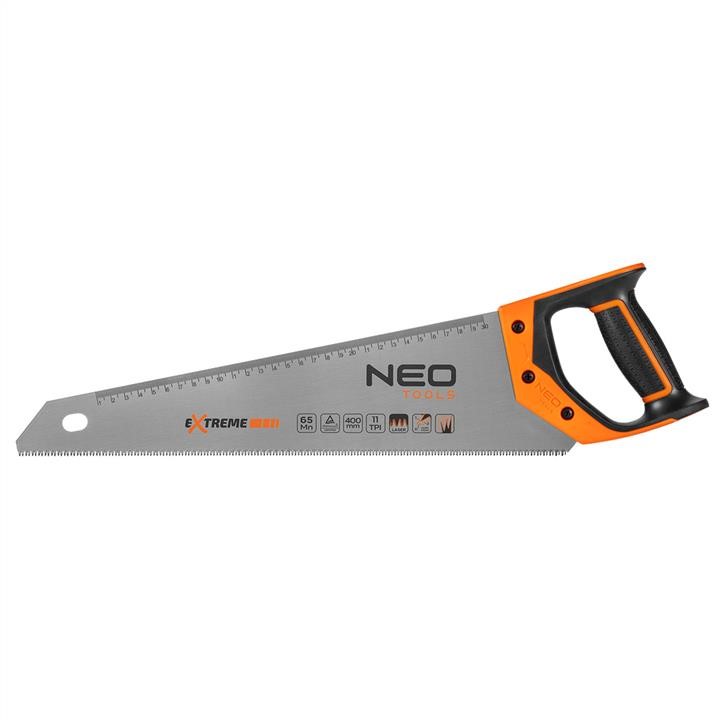 Neo Tools 41-131 Ножівка по дереву, 400 мм, 7TPI 41131: Купити в Україні - Добра ціна на EXIST.UA!