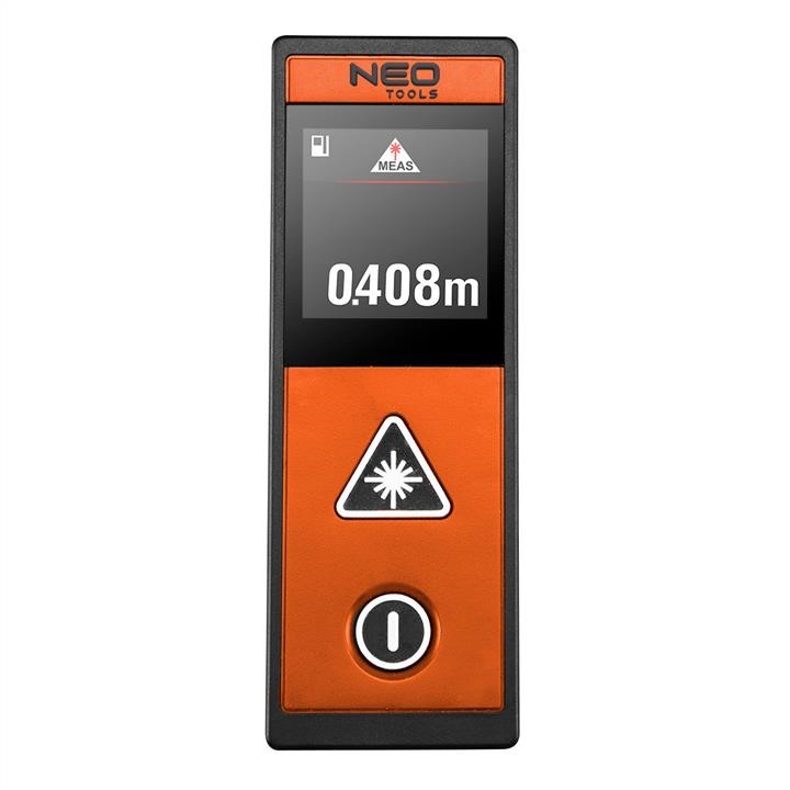Neo Tools 75-203 Лазерний далекомір, робочий діапазон 0.2 - 40 м 75203: Купити в Україні - Добра ціна на EXIST.UA!
