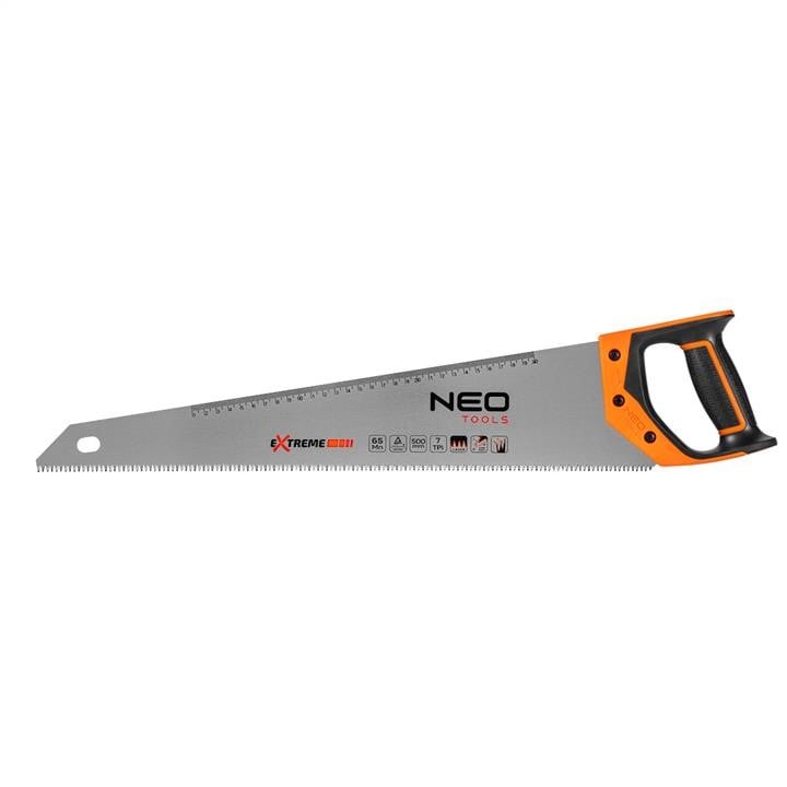 Neo Tools 41-141 Ножівка по дереву, 500 мм, 7TPI 41141: Купити в Україні - Добра ціна на EXIST.UA!