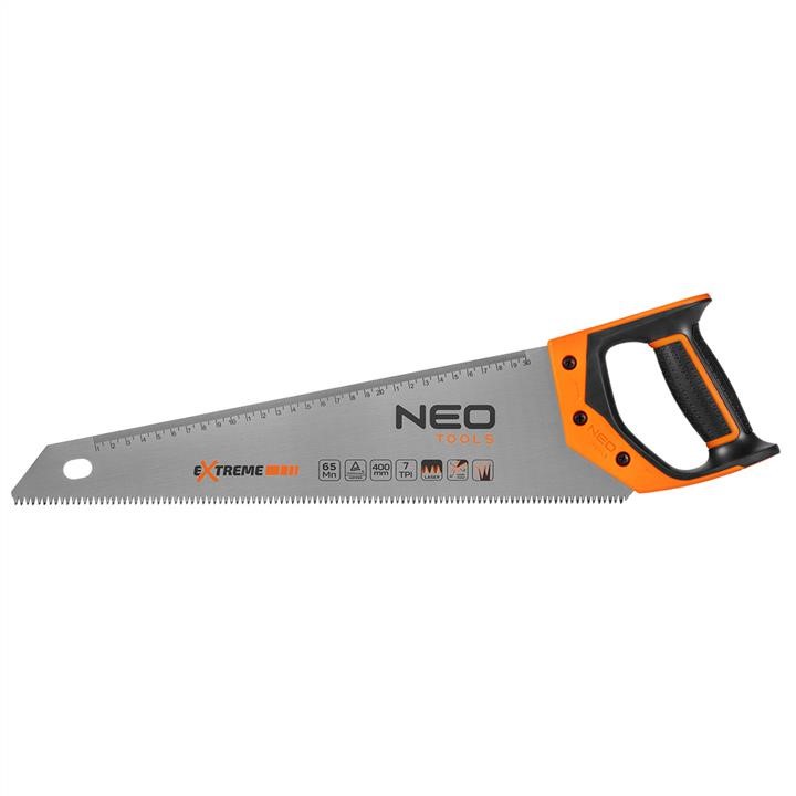 Neo Tools 41-161 Ножівка по дереву, 400 мм, 11TPI 41161: Купити в Україні - Добра ціна на EXIST.UA!