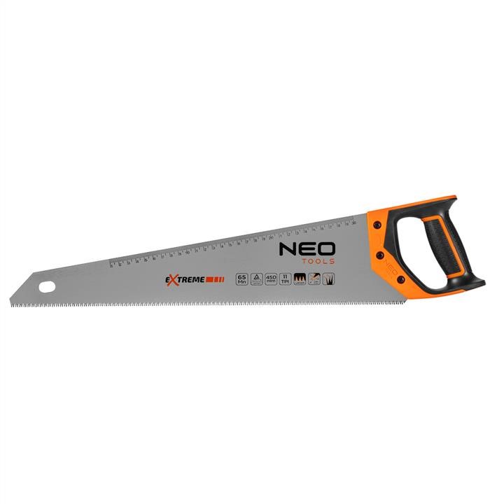Neo Tools 41-166 Ножівка по дереву, 450 мм, 11TPI 41166: Приваблива ціна - Купити в Україні на EXIST.UA!