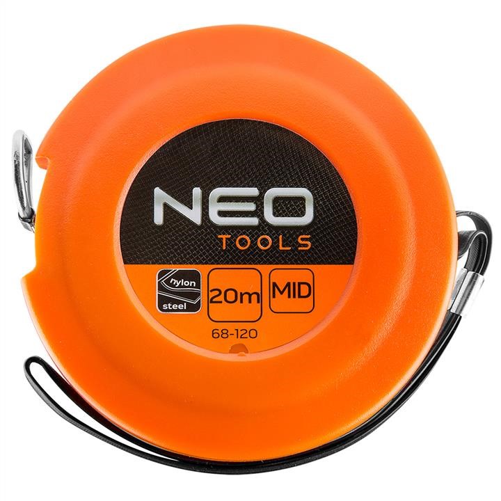 Neo Tools 68-120 Стрічка вимірювальна сталева, 20 м 68120: Купити в Україні - Добра ціна на EXIST.UA!