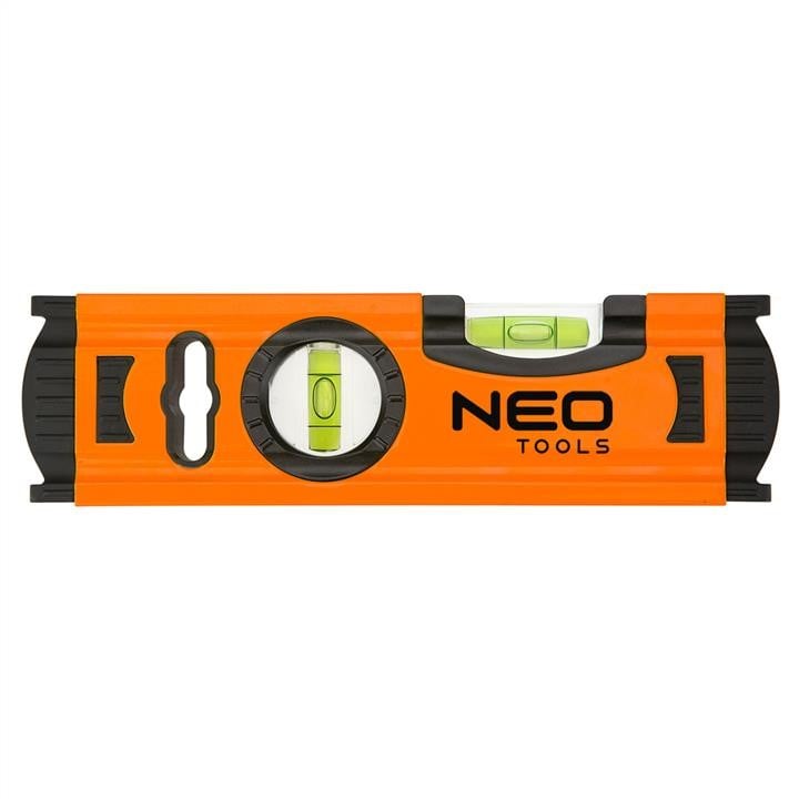 Neo Tools 71-030 Рівень алюмінієвий 20 см, 2 очка 71030: Купити в Україні - Добра ціна на EXIST.UA!