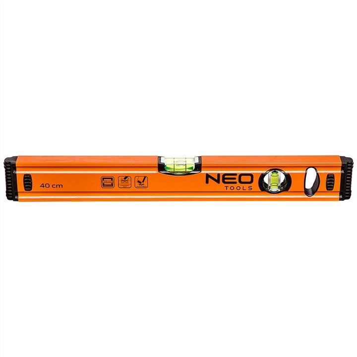 Neo Tools 71-061 Рівень алюмінієвий 40 см, 2 очка 71061: Купити в Україні - Добра ціна на EXIST.UA!