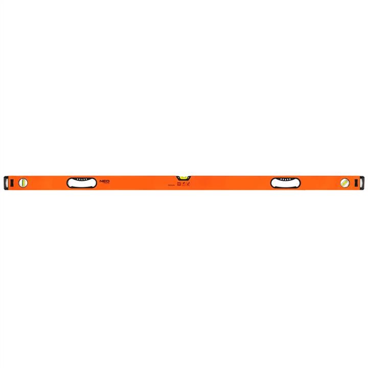 Neo Tools 71-106 Алюмінієвий спиртової рівень з ручкою, 3 флакона, фрезеровані вимірювальні поверхні, 150cm 71106: Купити в Україні - Добра ціна на EXIST.UA!