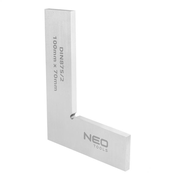 Neo Tools 72-021 Прецизійний квадрат, DIN875 / 2, 100x70 mm 72021: Купити в Україні - Добра ціна на EXIST.UA!