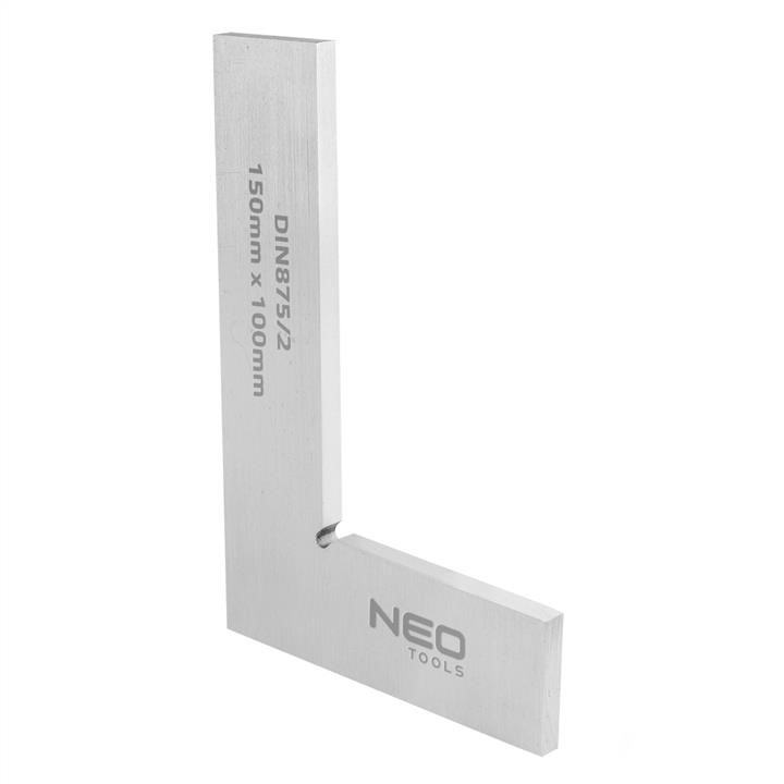 Neo Tools 72-022 Прецизійний квадрат, DIN875 / 2, 150x100 mm 72022: Приваблива ціна - Купити в Україні на EXIST.UA!