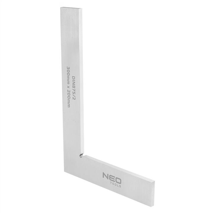 Neo Tools 72-025 Прецизійний квадрат, DIN875 / 2, 300x200 mm 72025: Купити в Україні - Добра ціна на EXIST.UA!