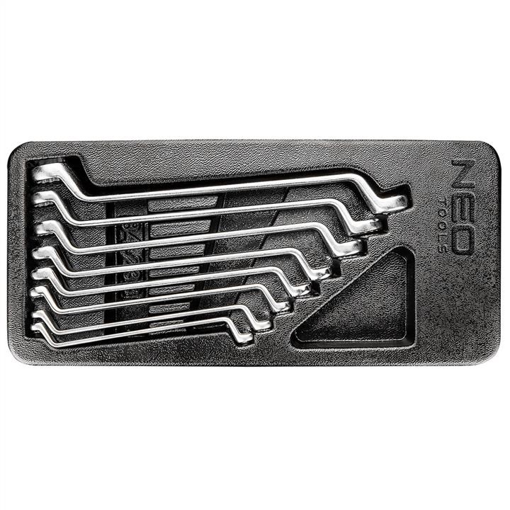 Neo Tools 84-233 Ключі накидні вигнуті, 6 - 22 мм, 8 шт. 84233: Купити в Україні - Добра ціна на EXIST.UA!