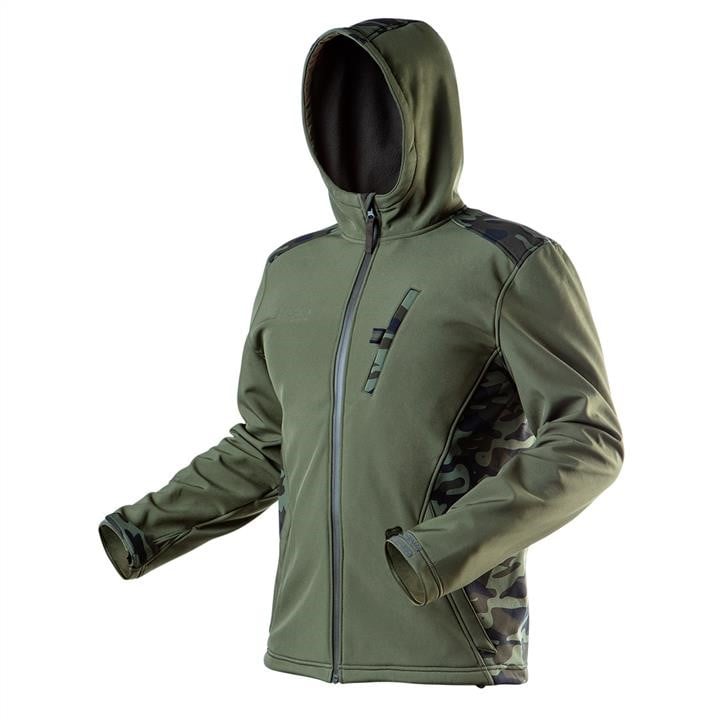 Neo Tools 81-553-L Куртка Softshell Camo, розмір L 81553L: Приваблива ціна - Купити в Україні на EXIST.UA!