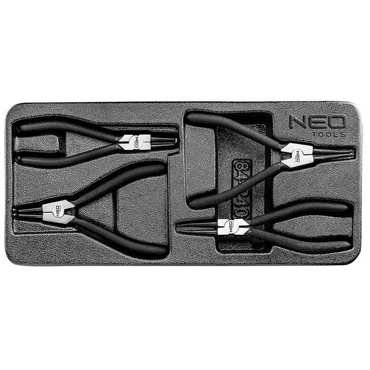 Neo Tools 84-240 Щипці для стопорних кілець, набір 4 шт. 84240: Купити в Україні - Добра ціна на EXIST.UA!