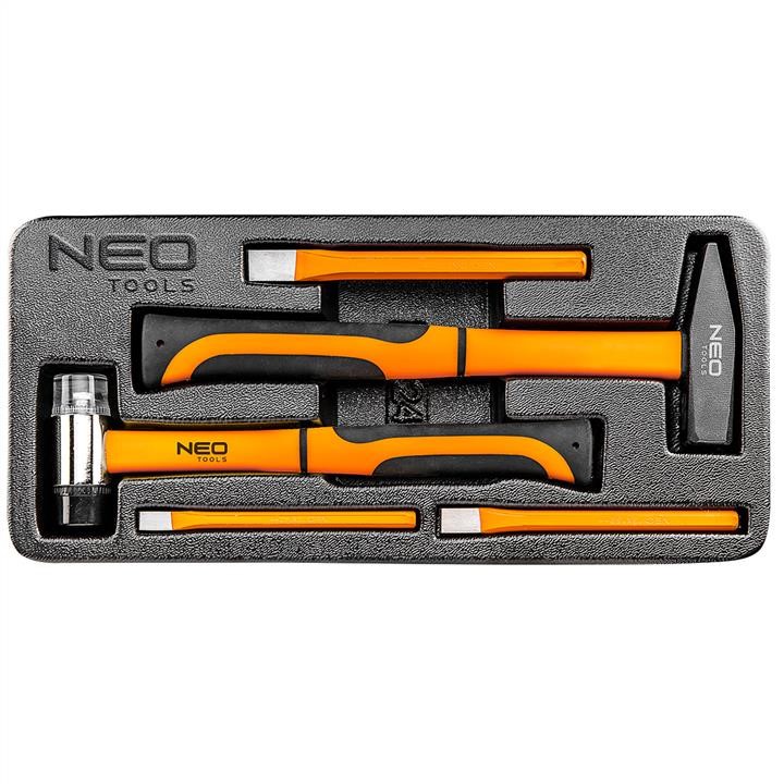 Neo Tools 84-242 Молотки і пробійники, набір 5 шт. 84242: Купити в Україні - Добра ціна на EXIST.UA!