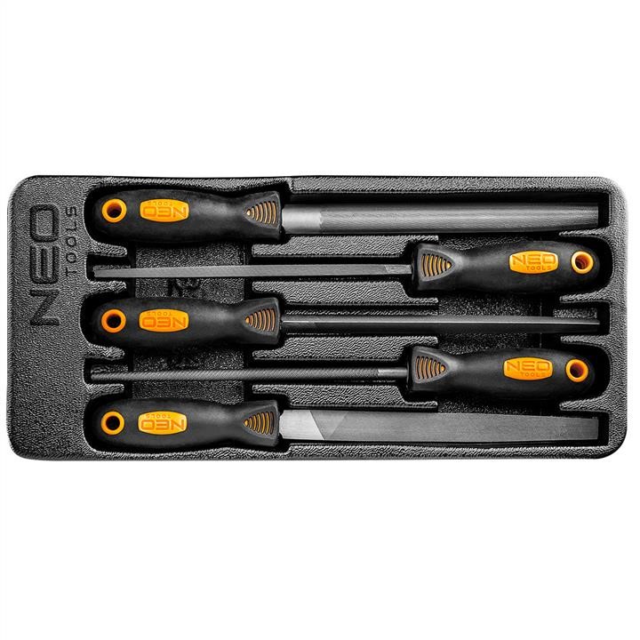 Neo Tools 84-244 Напилки по металу, набір 5шт. 84244: Купити в Україні - Добра ціна на EXIST.UA!