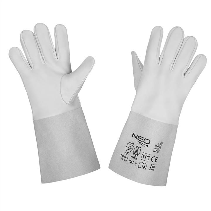 Neo Tools 97-653 Зварювальні рукавички, розмір 11 " 97653: Приваблива ціна - Купити в Україні на EXIST.UA!