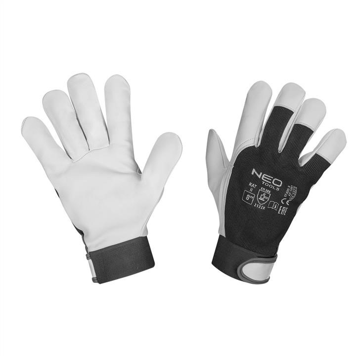 Neo Tools 97-655-8 Робочі рукавички, 2122X, козяча шкіра, липучка, розмір 8 " 976558: Купити в Україні - Добра ціна на EXIST.UA!