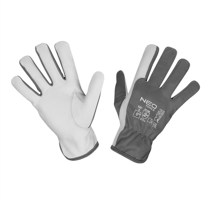 Neo Tools 97-656-8 Робочі рукавички, 2122X, козяча шкіра, розмір 8 " 976568: Купити в Україні - Добра ціна на EXIST.UA!