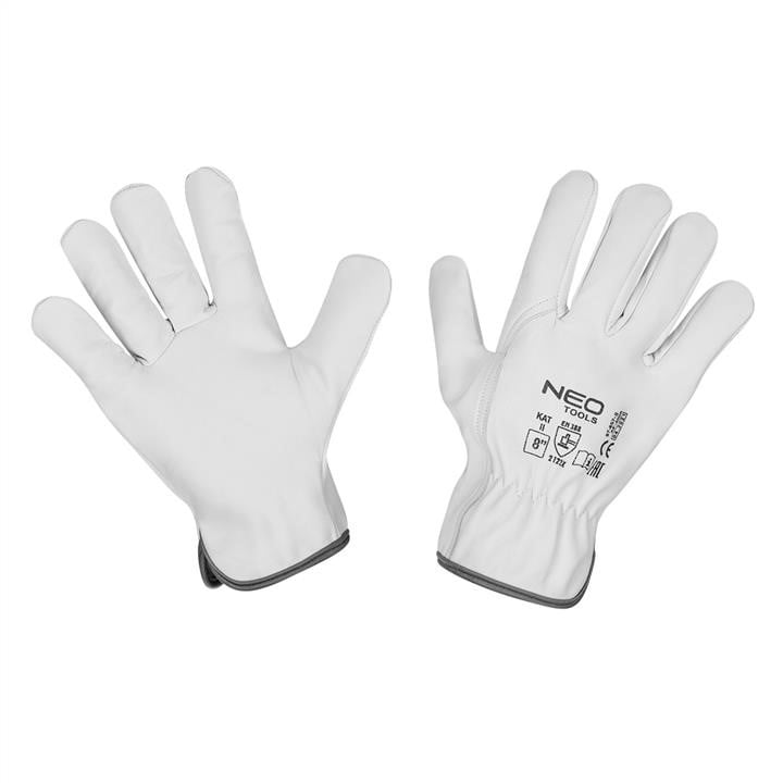 Neo Tools 97-657-8 Рабочие перчатки, 2122X, козья кожа, размер 8 " 976578: Купить в Украине - Отличная цена на EXIST.UA!