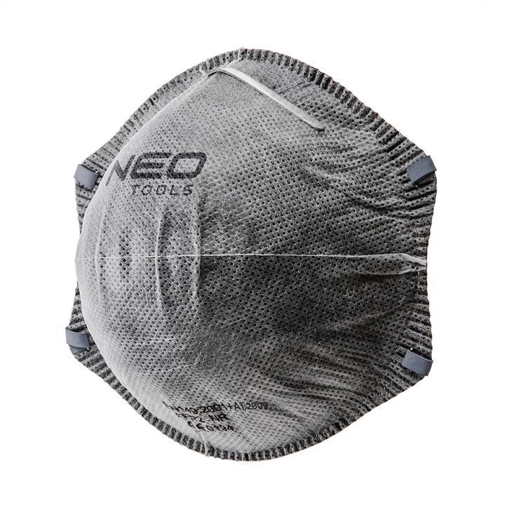 Neo Tools 97-300 Пилозахисна напівмаска з активованим вугіллям FFP2, 3 шт 97300: Купити в Україні - Добра ціна на EXIST.UA!