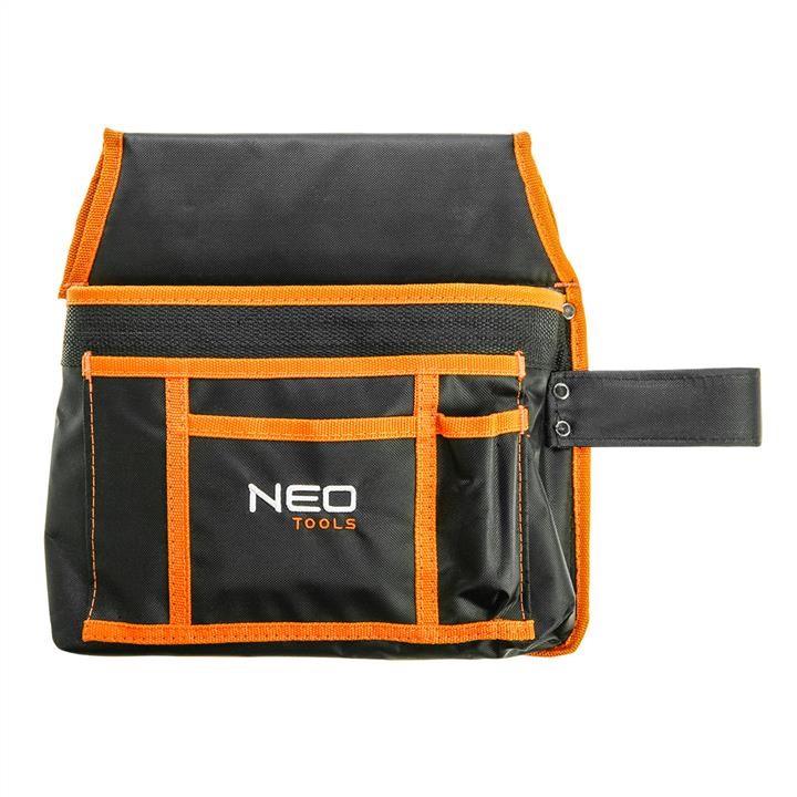 Neo Tools 84-333 Карман для інструменту, 4 гнізда, петля для молотка 84333: Купити в Україні - Добра ціна на EXIST.UA!