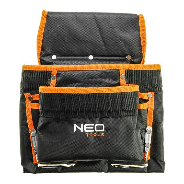 Neo Tools 84-334 Карман для інструменту, 8 гнізд, металеві петлі 84334: Купити в Україні - Добра ціна на EXIST.UA!