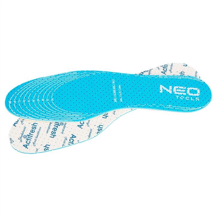 Neo Tools 82-300 Устілка для взуття Actifresh - універсальний розмір - для обрізки під потрібний розмір. 82300: Купити в Україні - Добра ціна на EXIST.UA!