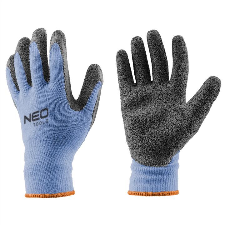 Neo Tools 97-600 Рукавички робочі, х / б, сторона долоні з латексним покриттям, 10 " 97600: Купити в Україні - Добра ціна на EXIST.UA!