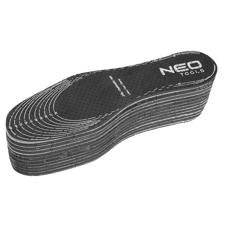 Neo Tools 82-303 Устілка для взуття з активованим вугіллям Actifresh - універсальний розмір - для обрізки під потрібний розмір, 10 шт. 82303: Купити в Україні - Добра ціна на EXIST.UA!