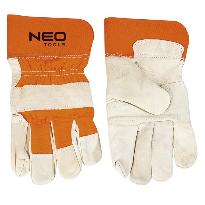 Neo Tools 97-602 Перчатки рабочие, лицевая яловая кожа, 10,5" 97602: Купить в Украине - Отличная цена на EXIST.UA!