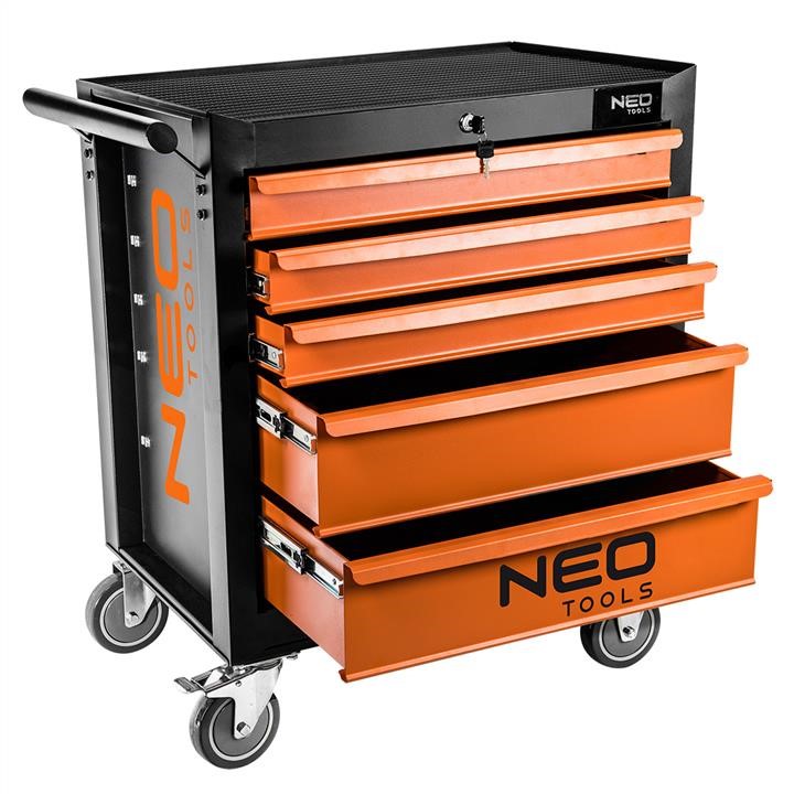 Neo Tools 84-224 Тележка для инструментов NEO 84-224, 5 выдвижных ящиков 84224: Купить в Украине - Отличная цена на EXIST.UA!