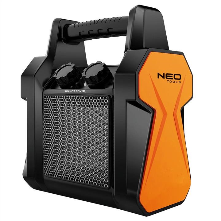 Neo Tools 90-060 Керамічний електричний нагрівач PTC, 2 кВт 90060: Купити в Україні - Добра ціна на EXIST.UA!