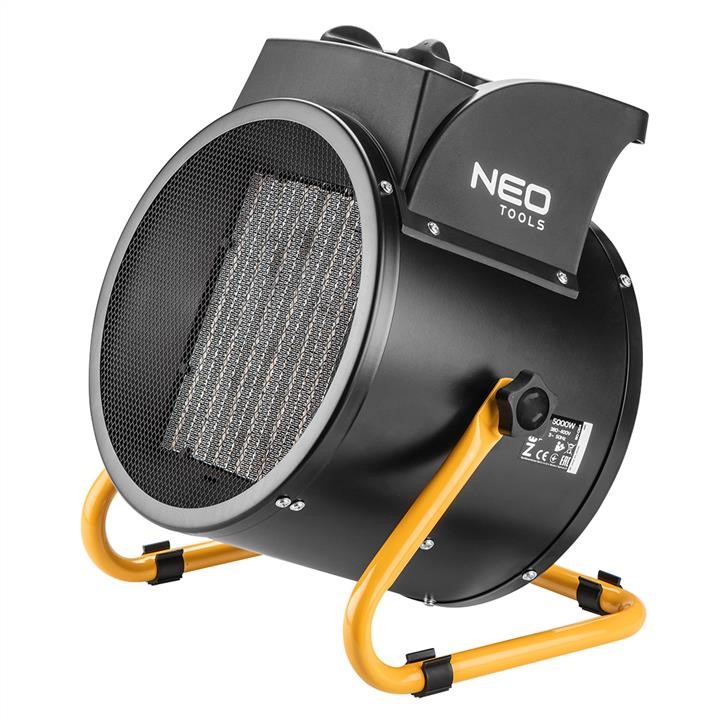 Neo Tools 90-064 Керамічний електричний нагрівач PTC, 5 кВт 90064: Приваблива ціна - Купити в Україні на EXIST.UA!