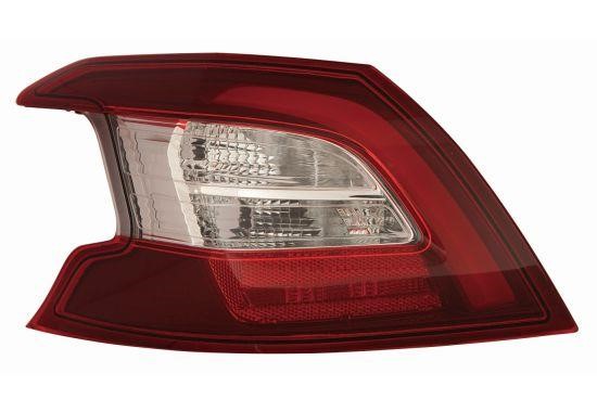 Depo 550-1968L-UE Ліхтар задній лівий 5501968LUE: Приваблива ціна - Купити в Україні на EXIST.UA! 5501968LUE Depo Ліхтар задній лівий