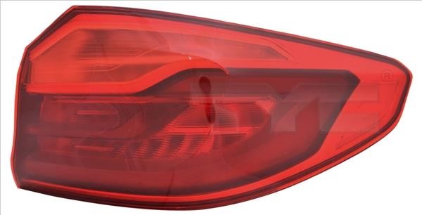 Задняя фара BMW 5 series (БМВ 5 Серии): 1114673009 TYC Фонарь задний внешний правый