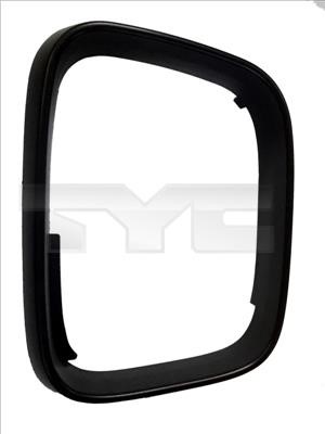 TYC 337-0263-2 Кришка бокового дзеркала правого 33702632: Купити в Україні - Добра ціна на EXIST.UA!